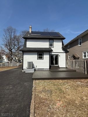 Backyard, Exterior, Solar Panels