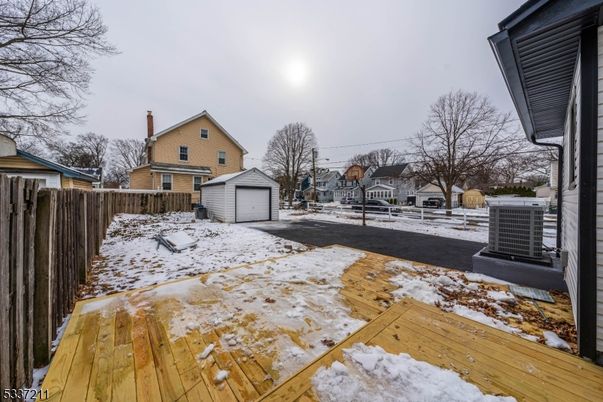 Backyard, Detached Garage, Exterior