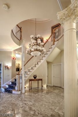 Chandelier, Interior