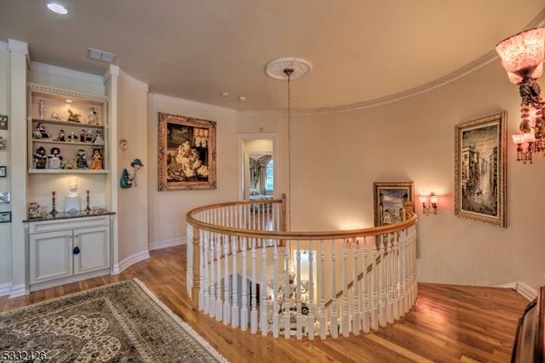 Chandelier, Interior, Recessed Lighting, Wood Texture Flooring