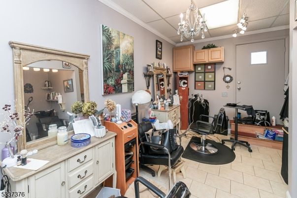 Chandelier, Home Office, Interior