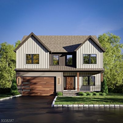 Attached, Exterior, Facade, Farmhouse