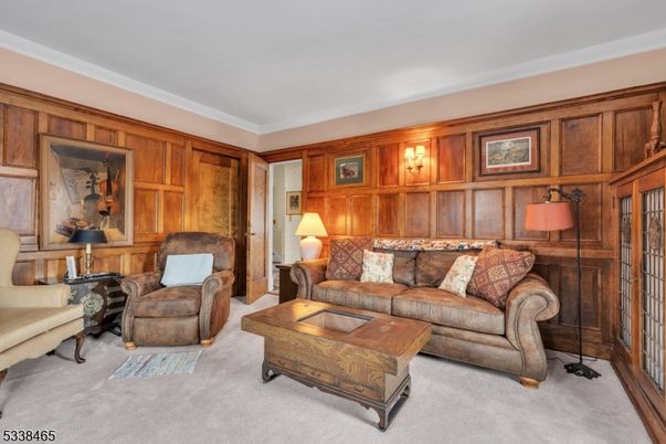 Interior, Living room, Wooden Walls