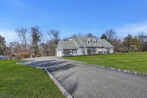 Attached, Backyard, Exterior, Facade, Cape Cod