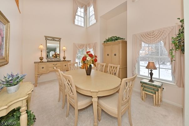 Dining room, Interior