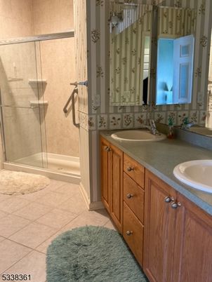 Bathroom, Dual Sink Vanities, Glass Shower, Interior