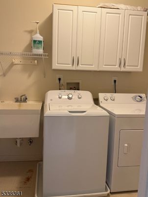 Interior, Utility Closets, Washer
