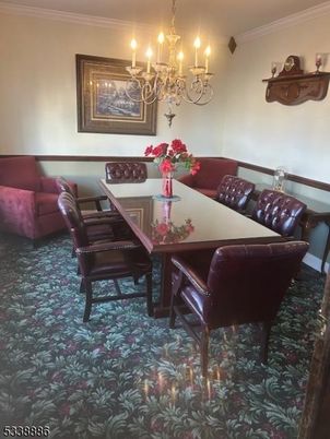 Chandelier, Dining room, Interior
