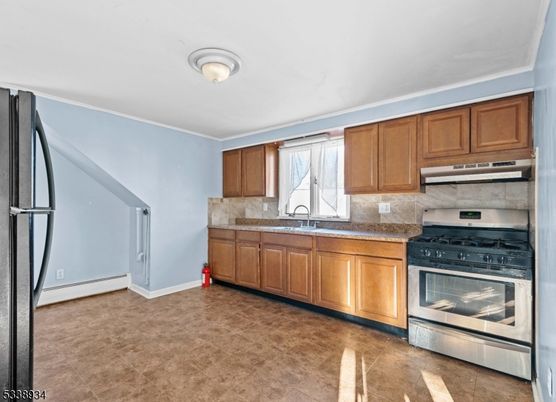 Interior, Kitchen, Stainless Steel Appliances