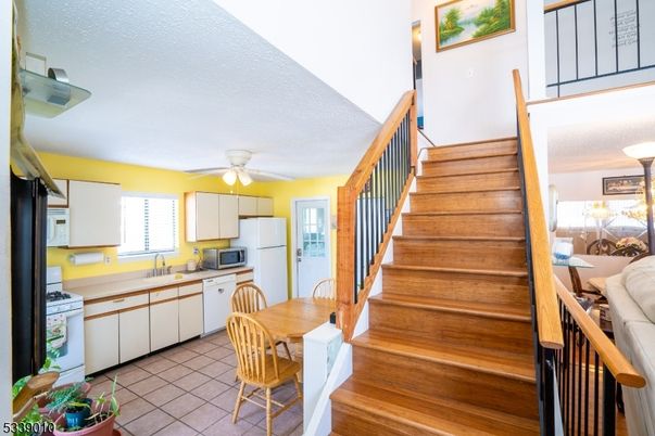Dining room, Interior, Kitchen, Wood Texture Flooring