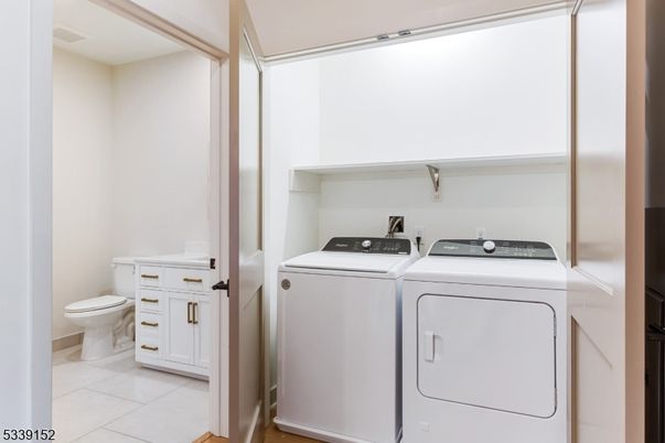 Bathroom, Interior, Utility Closets, Washer