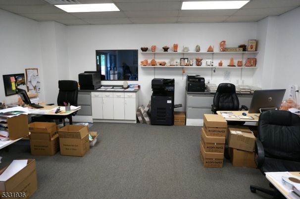 Home Office, Interior, Recessed Lighting