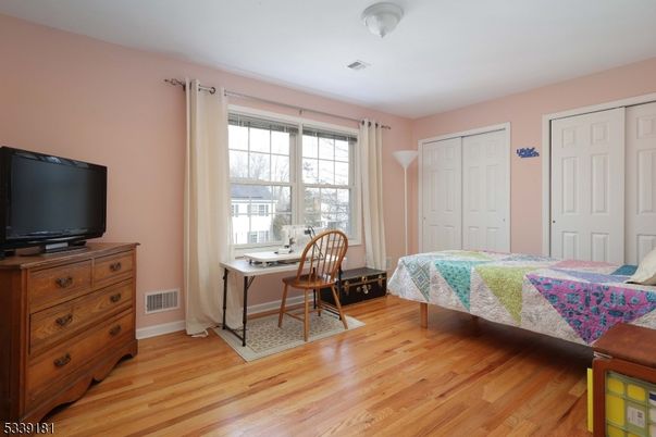 Bedroom, Home Office, Interior, Wood Texture Flooring