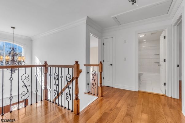 Chandelier, Interior, Recessed Lighting, Wood Texture Flooring