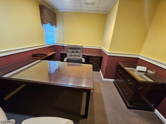 Home Office, Interior, Recessed Lighting