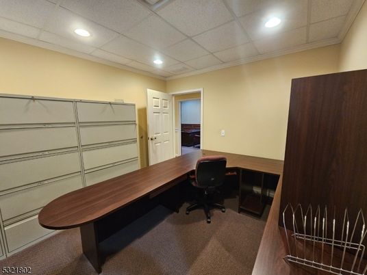 Home Office, Interior, Recessed Lighting