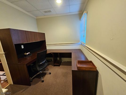 Home Office, Interior, Recessed Lighting