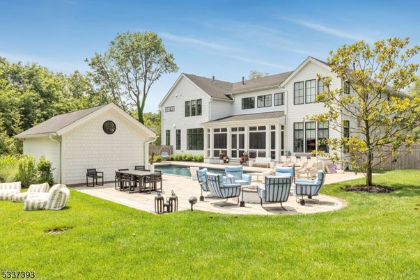 Backyard, Exterior, Pool