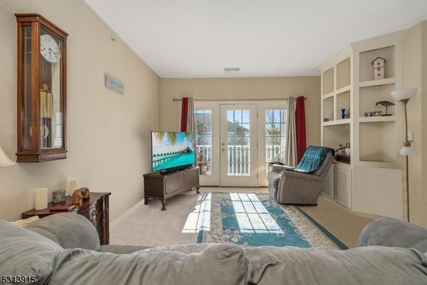 Interior, Living room