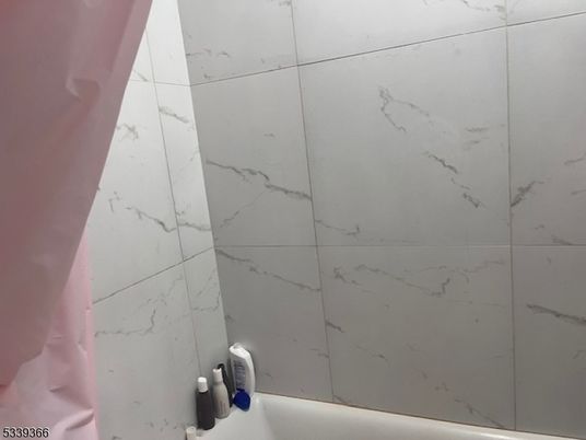 Bathroom, Glass Shower, Interior, Marble Walls