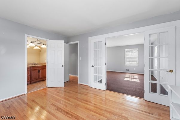 Bathroom, Empty room, Interior, Wood Texture Flooring