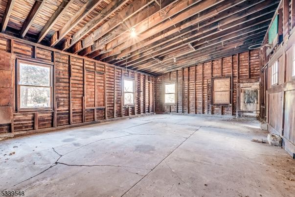 Interior, Wooden Beams, Wooden Walls