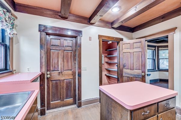 Interior, Wooden Beams, Wood Texture Flooring