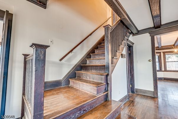 Interior, Wooden Beams, Wood Texture Flooring