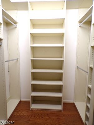 Interior, Walk-in Closets, Wood Texture Flooring