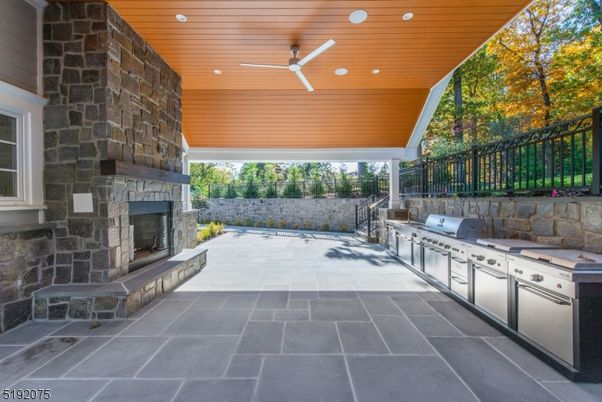 Exterior, Fireplace