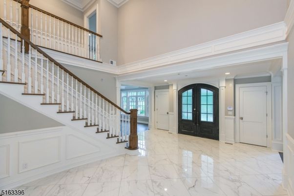 Interior, Marble, Recessed Lighting