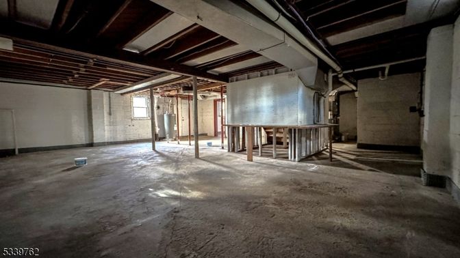 Interior, Wooden Beams