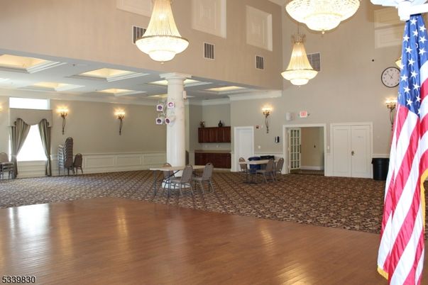 Chandelier, Interior, Wood Texture Flooring