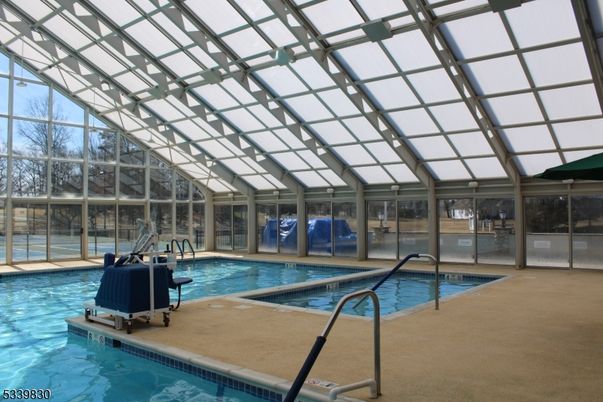Glass Ceilings, Interior, Pool, Sun Room