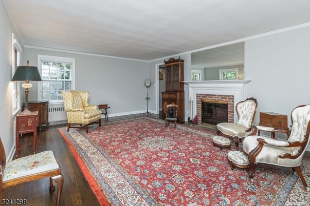 Fireplace, Interior, Wood Texture Flooring
