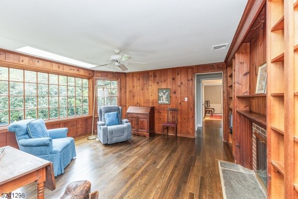 Interior, Wood Texture Flooring, Wooden Walls