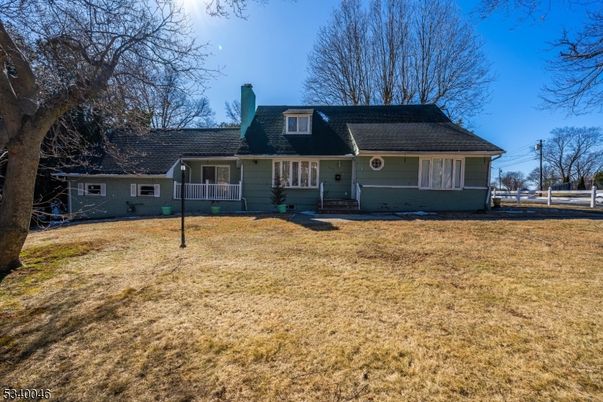 Backyard, Exterior, Facade, Cape Cod
