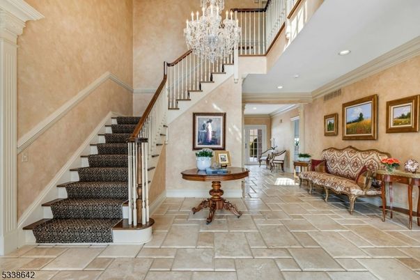 Chandelier, Interior, Recessed Lighting