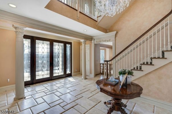 Chandelier, Interior, Recessed Lighting