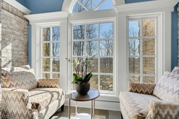Interior, Stone Walls