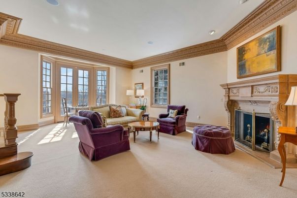 Fireplace, Interior, Living room, Recessed Lighting