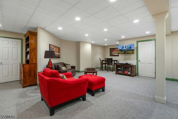 Dining room, Interior, Living room, Recessed Lighting