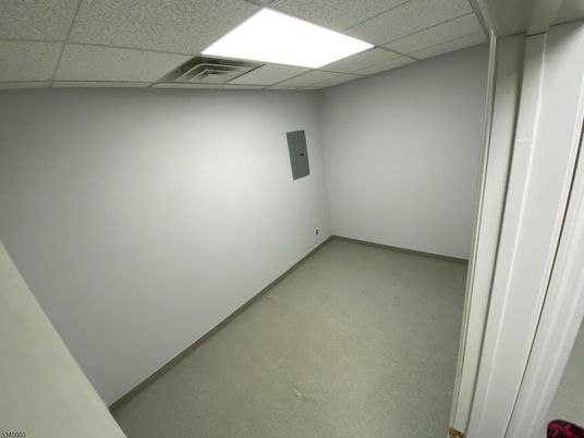 Elevator, Empty room, Interior, Recessed Lighting