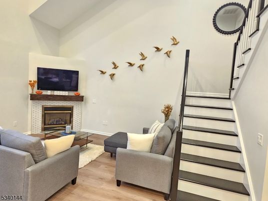 Fireplace, Interior, Living room, Wood Texture Flooring
