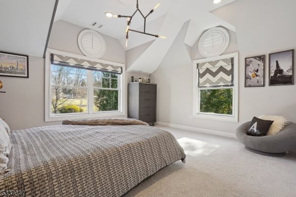 Bedroom, Interior, Pendant Lights, Recessed Lighting