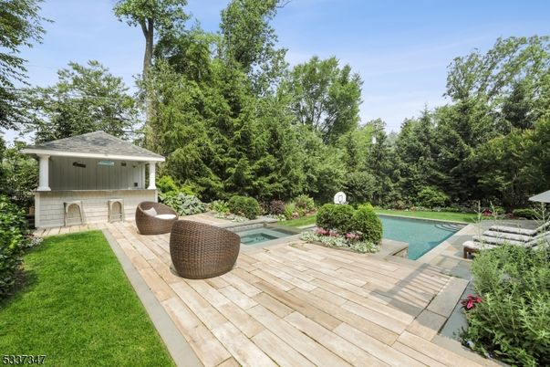 Backyard, Exterior, Pool