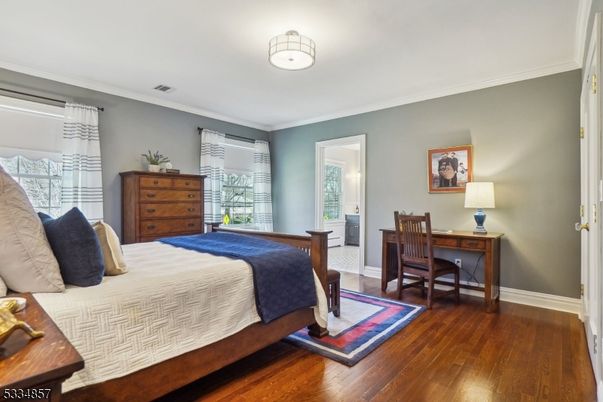 Bedroom, Home Office, Interior, Wood Texture Flooring