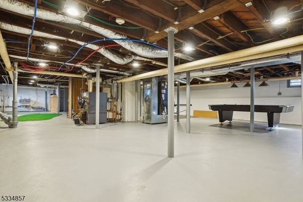 Interior, Wooden Beams