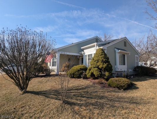 Backyard, Exterior, Facade, Cape Cod