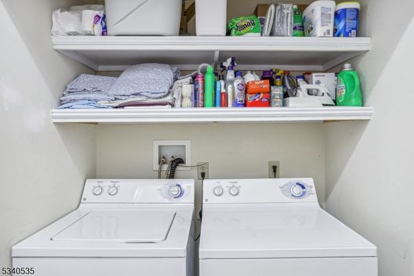 Interior, Utility Closets, Washer